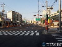 구리시, 교문사거리~인창삼거리 도로 확장