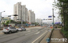 당진시 서해로-계성4길 교차로 오는 9일부터 좌회전 금지