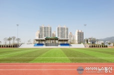 경산 하양체육공원 시범 운영 시작