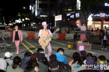 안산국제거리축제...그루셰 관객몰이 좋은반응 보여