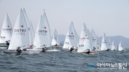 보령서 전국 생활체육 대축전 요트패러궁도 열려