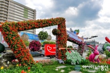 제천시, 새봄맞이 꽃단장 한창