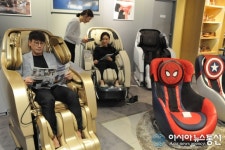 롯데백화점 대구점, 안마의자로 가족 건강 챙기세요!