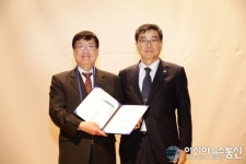 서울송도병원, 대한대장항문학회 학술상 및 공로상 수상