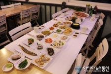 장사항 오대양횟집, 스끼다시 스무 가지가 넘는 속초 대게 맛집