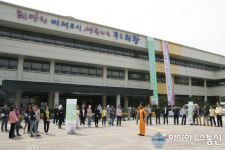 의왕시, 재난상황 대비 불시 화재 대피훈련 실시