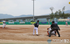 제4회 밀양시장배 사회인야구대회 개막