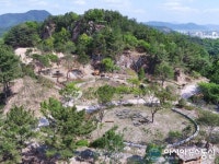 밀양시, 아북산공원 자연마당 조성사업 준공