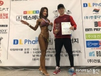 광교 PT 전문 ‘제이바디짐’, 일반회원을 피트니스 대회 입상시켜