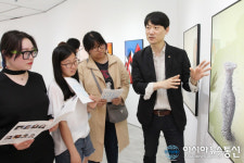 구미대, 개교 26주년 기념 교수 작품전