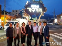 권중호 마산합포구청장, 전통시장 시설물 현장 점검