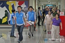 대구의료원, 서구청과 지진대피훈련 실시