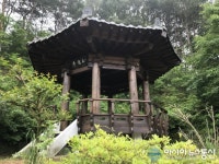 거창, 거창읍 의동마을 은행나무길 여의정(如意亭) 정자 정비