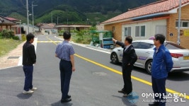 의창구, 북면 마산마을 진입로 개통