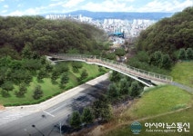 천안시, ‘단절’된 봉서산 구름다리로 잇는다
