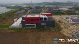 파주시, 수도권 최대 규모‘파주 하수재이용시설’5월 말 준공