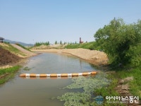 창원시, 주천강 제방 정비사업 준공