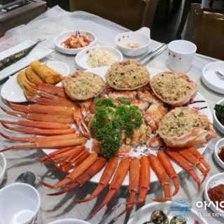 최수사 대게마을