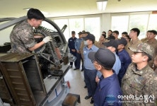 해군 진해기지사령부, 함포 운용정비 교육으로 무사고 앞장