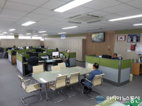 합천 용주면사무소 리모델링 새단장