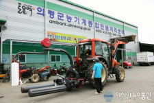 의령군, 농번기 공휴일 농업기계 임대사업소 정상 운영