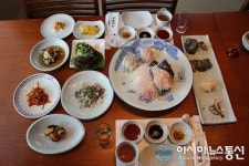 해운대 맛집 선창횟집 바다보며 즐기는 신선한 해산물이 일품
