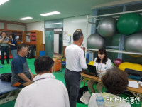 포항시 북구보건소, 유니버헬스(UniverHealth) 재활 프로그램 상반기 수료식