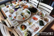 [속초 대게 맛집] 장사항 해안길 ‘오대양횟집’, 회와 대게를 한번에