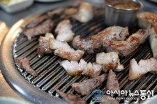서귀포칼호텔 근처 흑돼지 맛집 ‘제주흑돈세상수라간’, 품질 좋은 제주산 흑돼지 제공