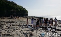 부안군, 전북 서해안권 국가지질공원 지질탐방 인기