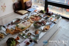 싱싱함이 생명 대포항 맛집 ‘북한 횟집’ 회의 싱싱함 맛볼 수 있어