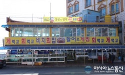 강원도 식도락 여행, 속초 동명항 대게 맛집 ‘게먹고비치횟집’으로