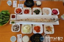 제주도 섭지코지 맛집, 해마루 "갈치와 성게가 만나다"