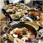 맛집 찾아 떠나는 청계산 산행, 입맛 돋아 줄 백운호수 한정식 들꽃