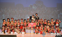 상주한마음유치원, 道 119소방동요경연대회 大賞