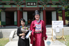 상주, 제7회 충의공 정기룡 장군 전국 서예.문인화 대전 한보영 씨 최우수상