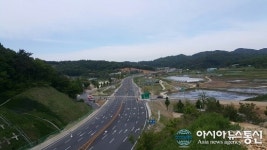 청주 산성~무성 지방도 확포장공사 준공