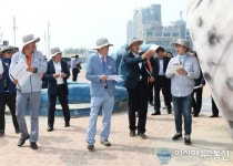정원춘 보령시장 권한대행, 대천해수욕장 개장 준비 현지 점검