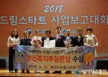 경산시 드림스타트, 보건복지부 장관상 수상