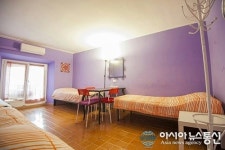 로마 한인민박 ‘도토리’, 이탈리아 정부 공식 허가받은 숙소