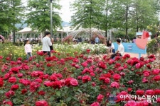 성산구, 이번 주말 장미공원으로 소풍 어때?