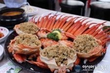 [분당맛집] 고기리 율동공원 인근 ‘속초붉은대게’, 청어알까지 별미로