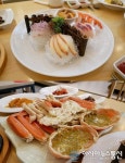 소중한이들과즐기는대게한상차림, 하남맛집‘미사리라이브대게’