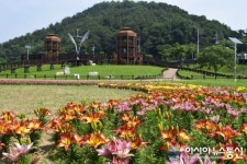 여기는 창녕 남지개비리길 입구