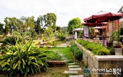 타이완 금문도 민속문화촌 마을