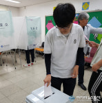 김제시, 덕암고등학교 학생들 전북교육감 및 도지사 모의 투표!