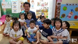 박주원 후보, 정책선거 영·유아 정책 공약 내놔