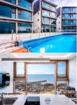 야외수영장 갖춘 전 객실 오션뷰 제주올레로펜션 눈길