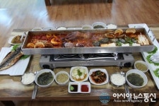 제주 애월 통갈치조림 맛집 ‘그마니네’, 푸짐한 세트구성 선보여