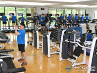 포항제철소, 최신 운동기구 도입해 직원 건강 증진 향상